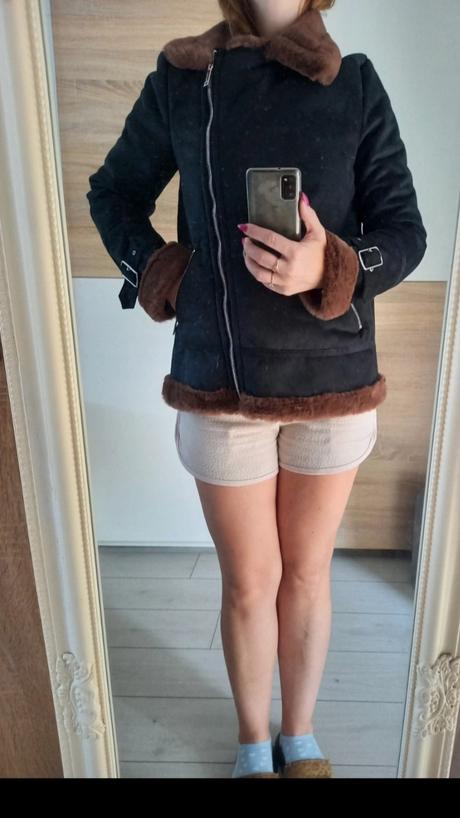 Hollister bunda zateplena, hollister,s