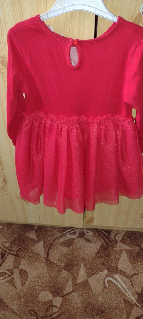 Vianočné šaty veľkosť 92, pepco,92