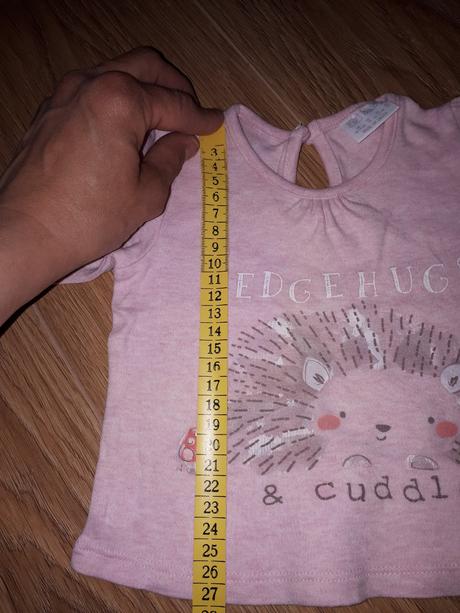 Tričko dlhý rukáv, f&f,62