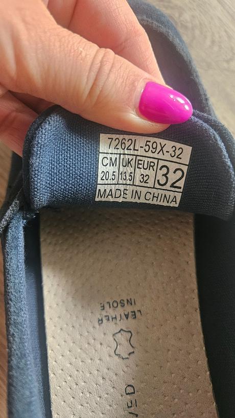 Mokasiny, reserved,32