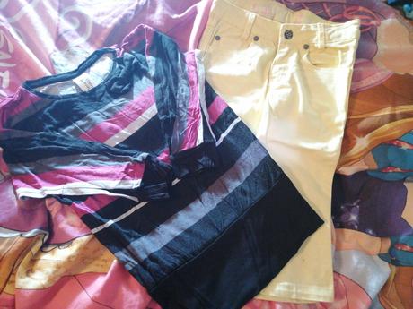 Tričko, kratasy, 122–134