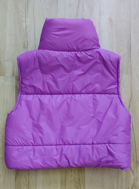 Dámska vesta fialová,