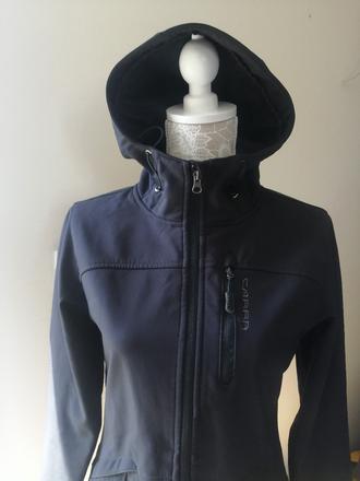 Sofshellová bunda carra vs, 36-38, s