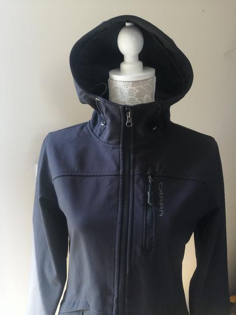 Sofshellová bunda carra vs, 36-38, s
