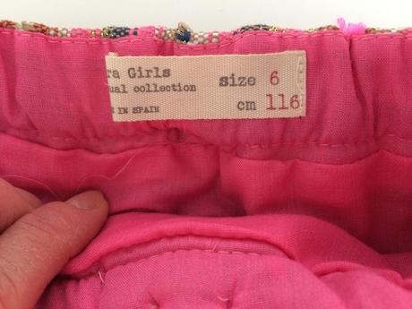 Žakarova sukňa, zara,116