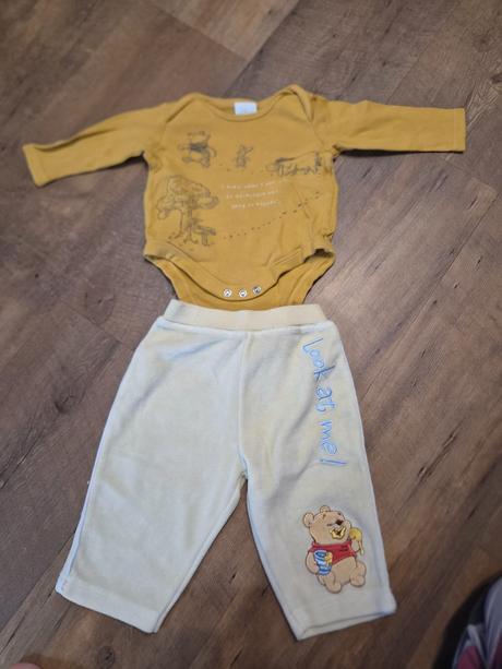 Body a teplaky macko pu, disney,62