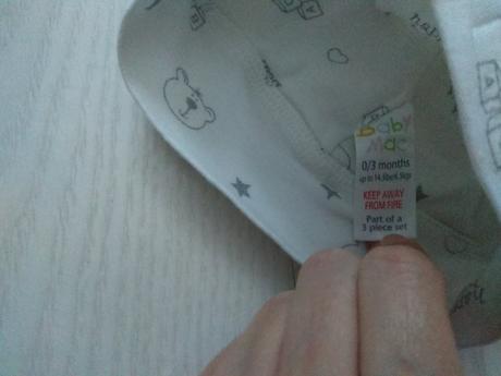 Čiapka plus ponožky, baby mac,62