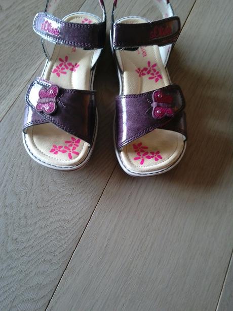 Kožene sandalky s.oliver, s.oliver,31