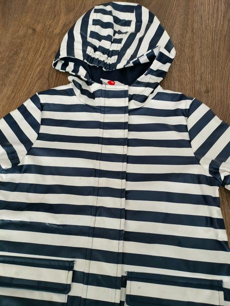 Pogumovaná bunda do dažďa, topolino,98