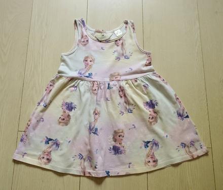 Šaty h&m 98/104, h&m,98