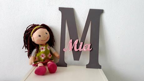 Písmeno - meno dieťatka, 