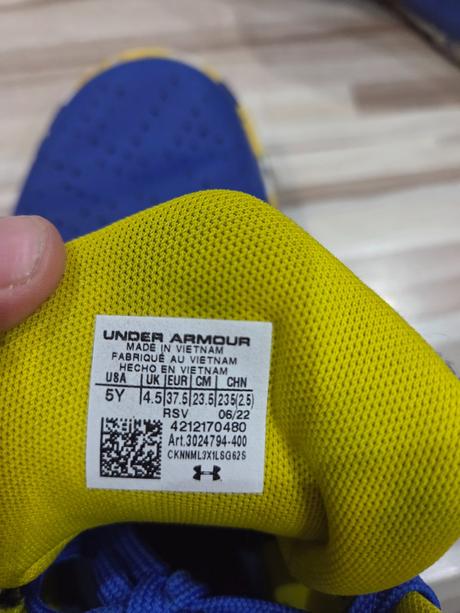 Chlapcenske tenisky, under armour,37