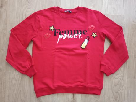 Dámska, dievčenská mikina, stradivarius,m