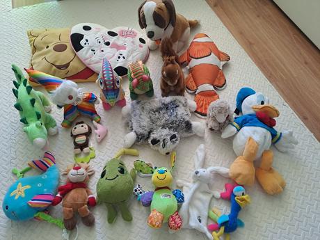 Hračky plyšové, 