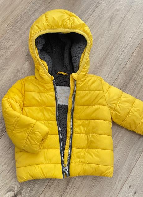 Detská zimná bunda, f&f,68