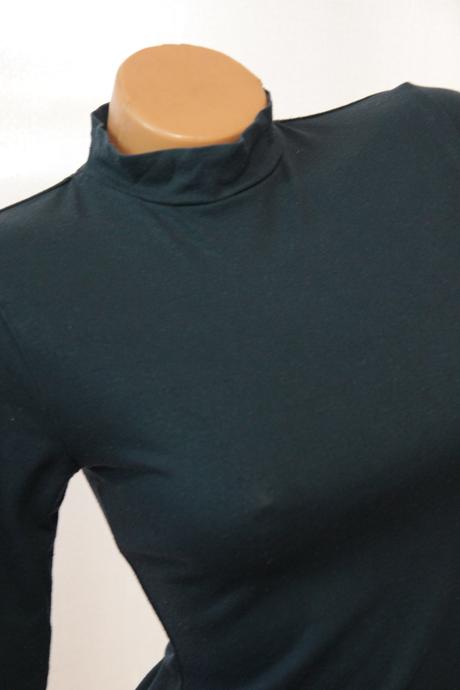 Zelené rolákové body, forever 21, m