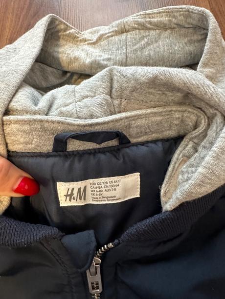 Štýlová bundička h&m, h&m,128