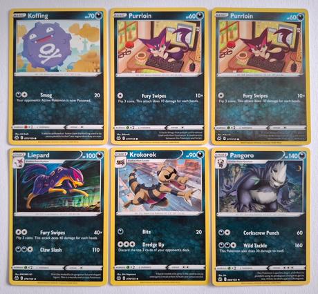 Pokémon karty "crown zenith" (7), 