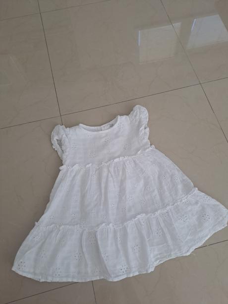 Biele šaty, f&f,86