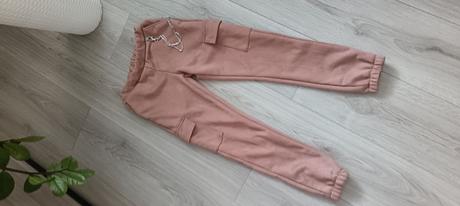 Štýlové nohavice s odopínacou retiazkou, 146