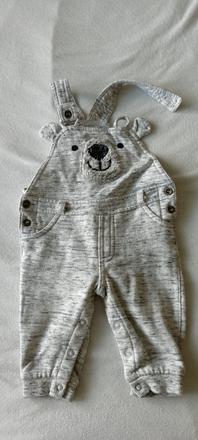 Polodupačky sivé 6-9m, f&f,74