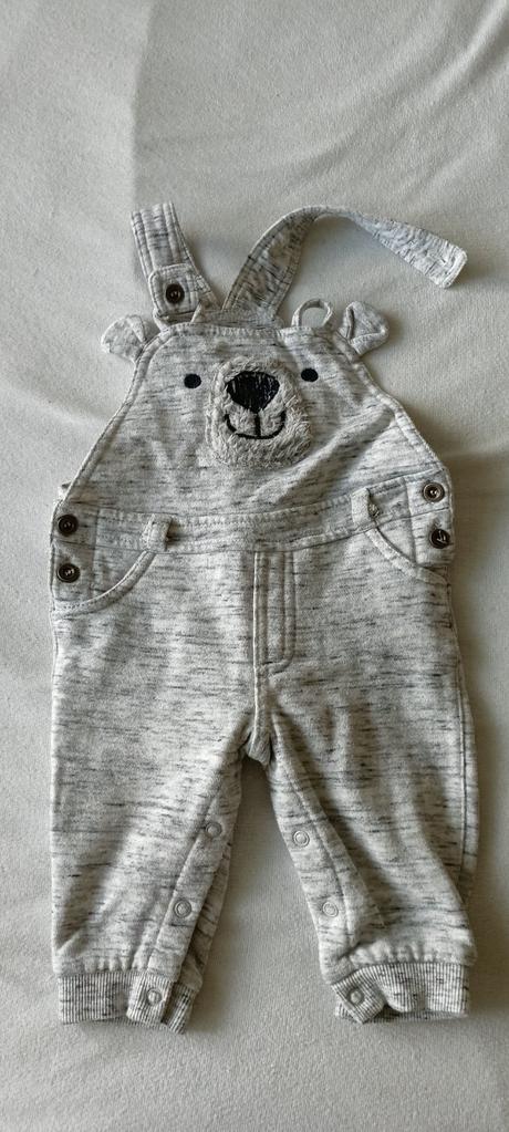 Polodupačky sivé 6-9m, f&f,74