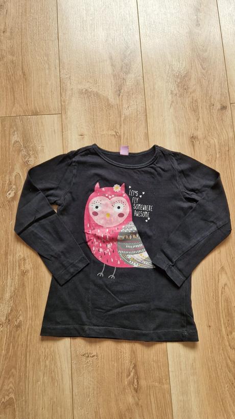 Tričko s dlhým rukávom veľ. 110., dopodopo,110