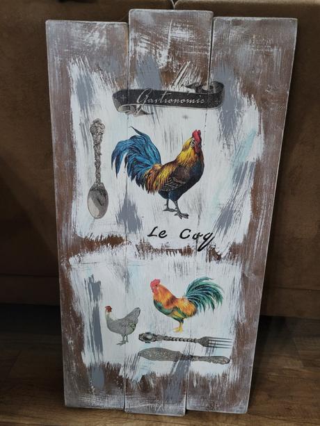 Drevená dekorácia, 