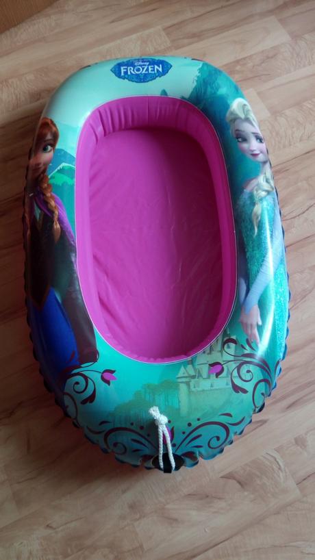 Nafukovacia loďka - frozen, 