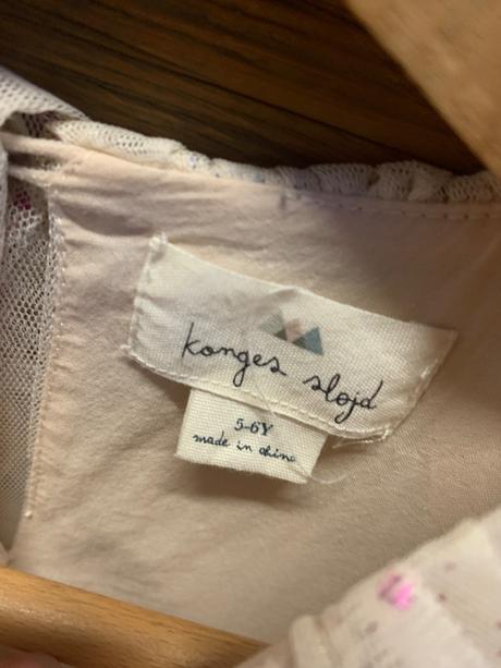 Konges slojd šaty 110/116, 116