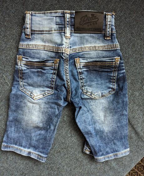 Philipp plein jeansove kraťasy 98, 98