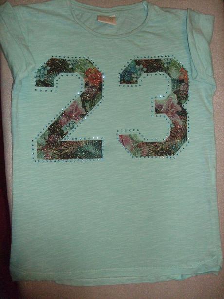Tričko twenty three zn. zara, zara,116