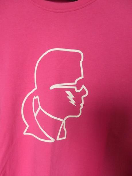 Karl lagerfeld original damske krasne tricko s/m, s