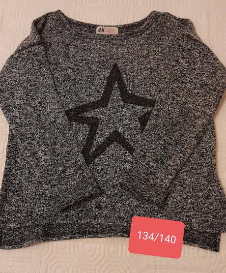 Tenší svetrík 134/140, 134