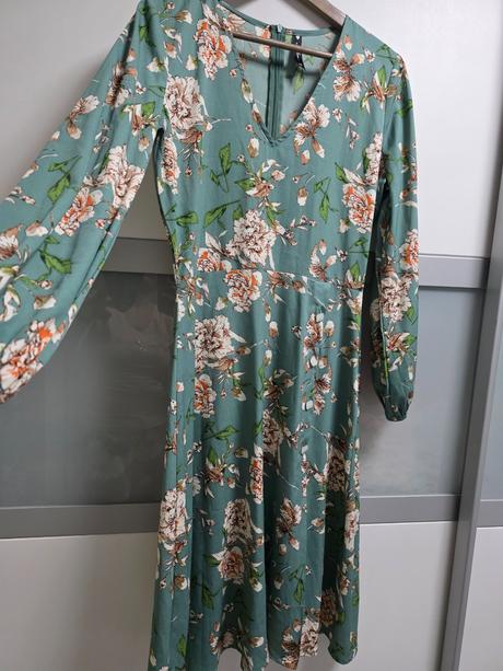 Kvetinové šaty influence m/l, m