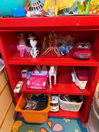 2x komoda mammut ikea, 