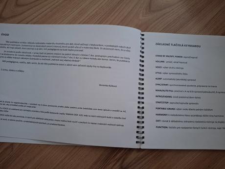 Pesničky pre malých muzikantov 1 keyboard,