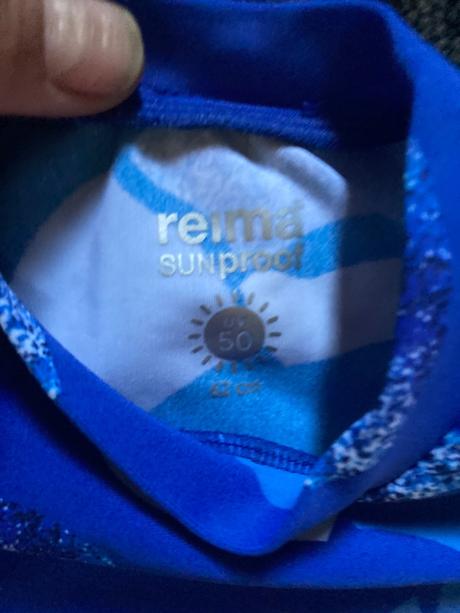 Reima tričko na plávanie spf 50, reima,68