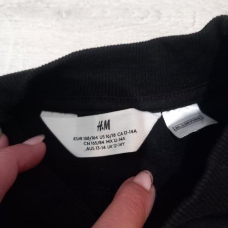 Blackpink mikina, h&m,158