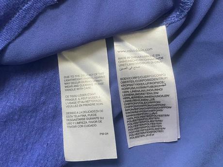 Calvin klein top m/l, calvin klein,m