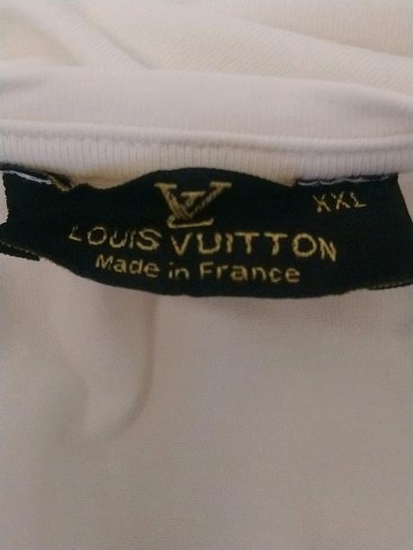 Dámsky biely elastický top, nápis, france, l, l