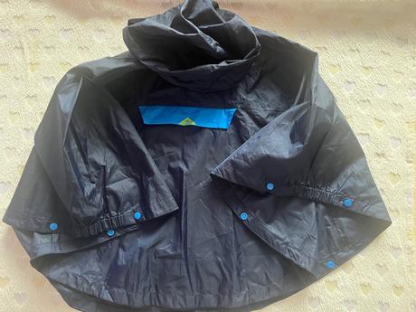 Pršiplášť, quechua