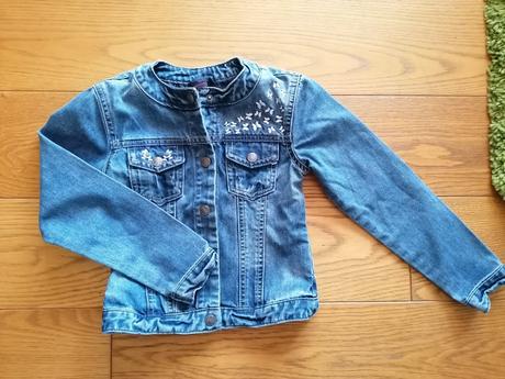 Šatky s riflovkou, 128