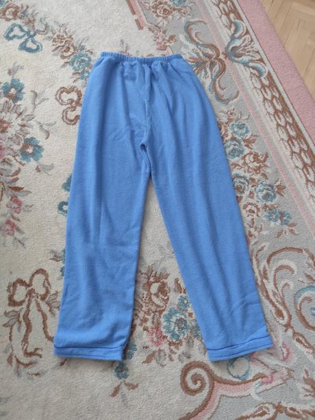 Zateplené nohavice k pyžamu, xxl