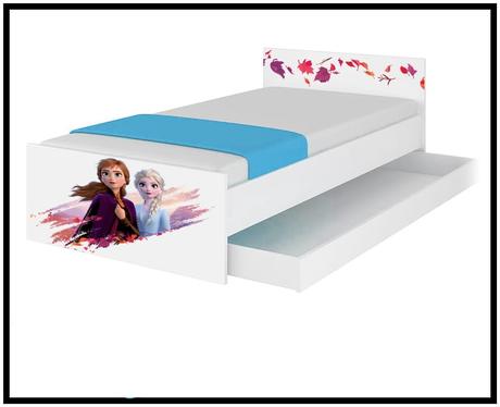 Detská posteľ disney,rôzne veľkosti,motívy, šírka (cm): 80,dĺžka (cm): 160