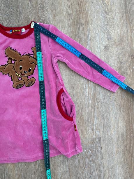 Velúrové tuniky / šaty v.104, 104