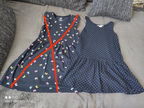 Šaty, h&m,110