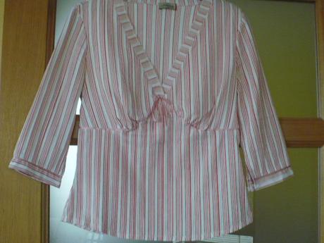 Blúzka s trištvrtovým rukávom., s