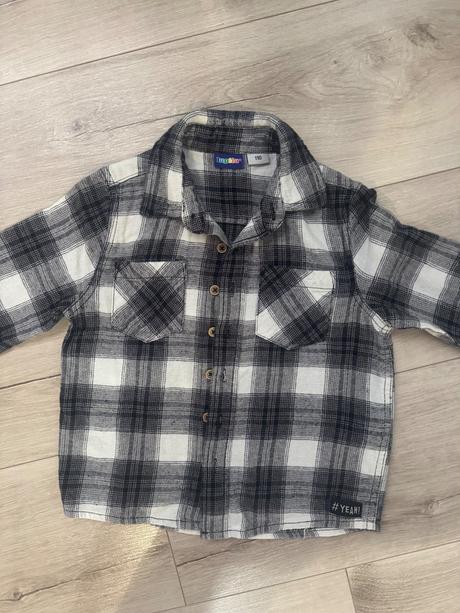 Flanelová košeľa, lupilu,110