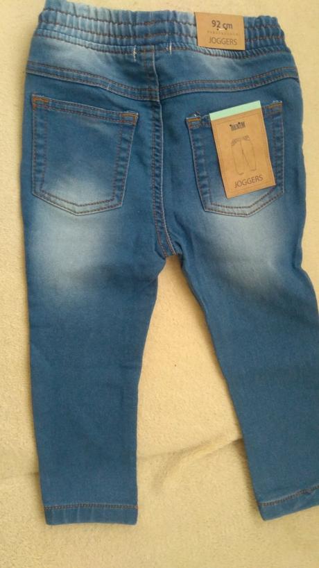 Riflové nohavice-nenosene, pepco,92